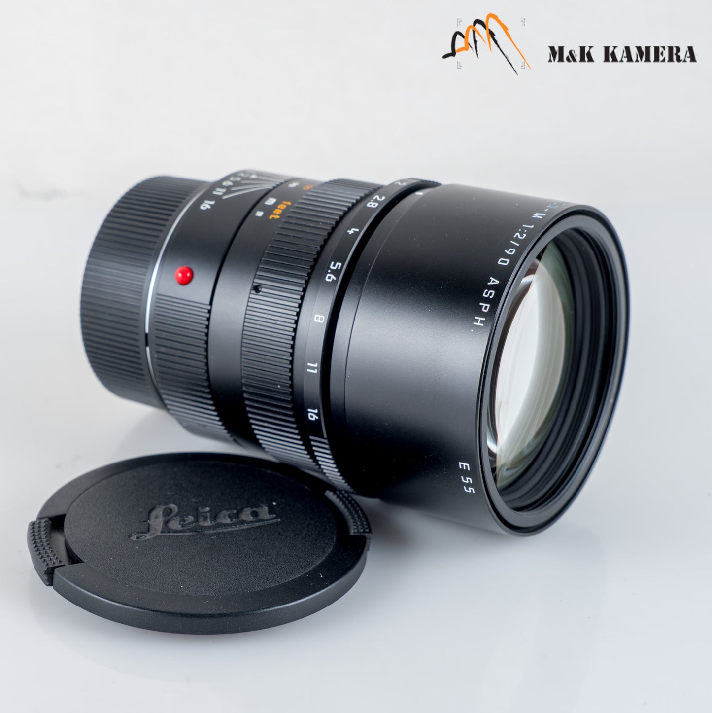 Leica APO-Summicron-M 90mm/F2.0 ASPH 11884 Black 6 bit coded 11884 #12057