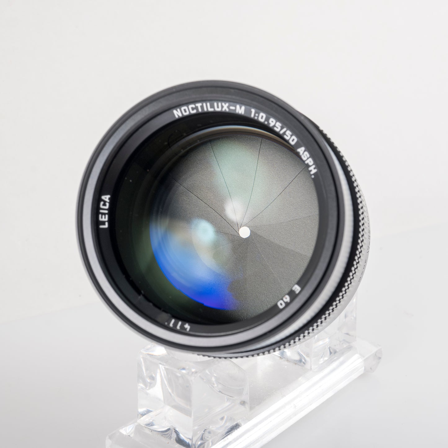 Leica Noctilux-M 50mm/F0.95 ASPH 11602 Black Lens Germany 11602 #11858