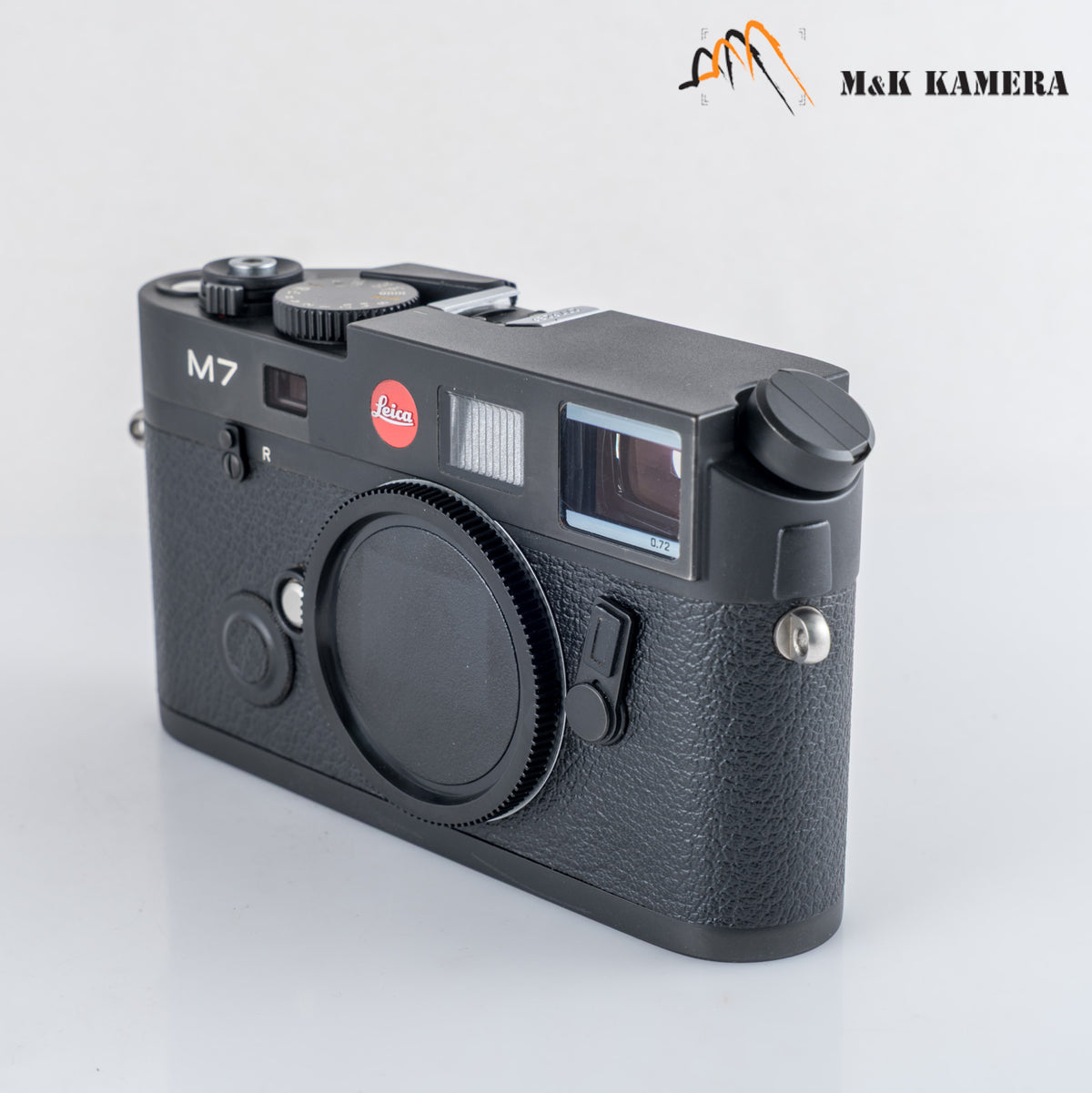 Leica M7 0.72 Black Film Rangefinder Camera 10503 #12133