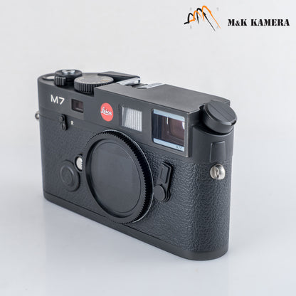 Leica M7 0.72 Black Film Rangefinder Camera 10503 #12133
