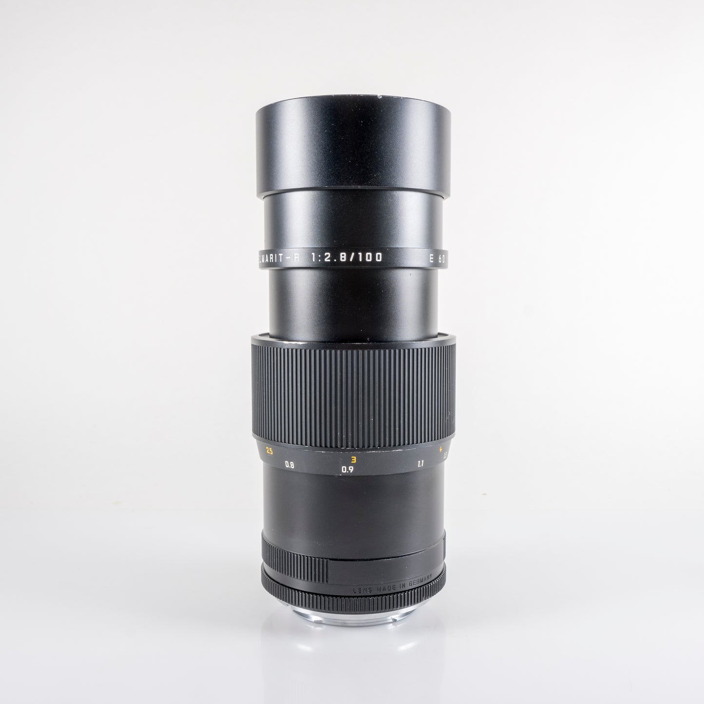 Leica APO-Macro-Elmarit-R 100mm/F2.8 E60 Lens Yr.1991 Germany 11210 #23824