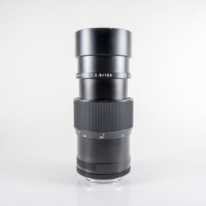 Leica APO-Macro-Elmarit-R 100mm/F2.8 E60 Lens Yr.1991 Germany 11210 #23824