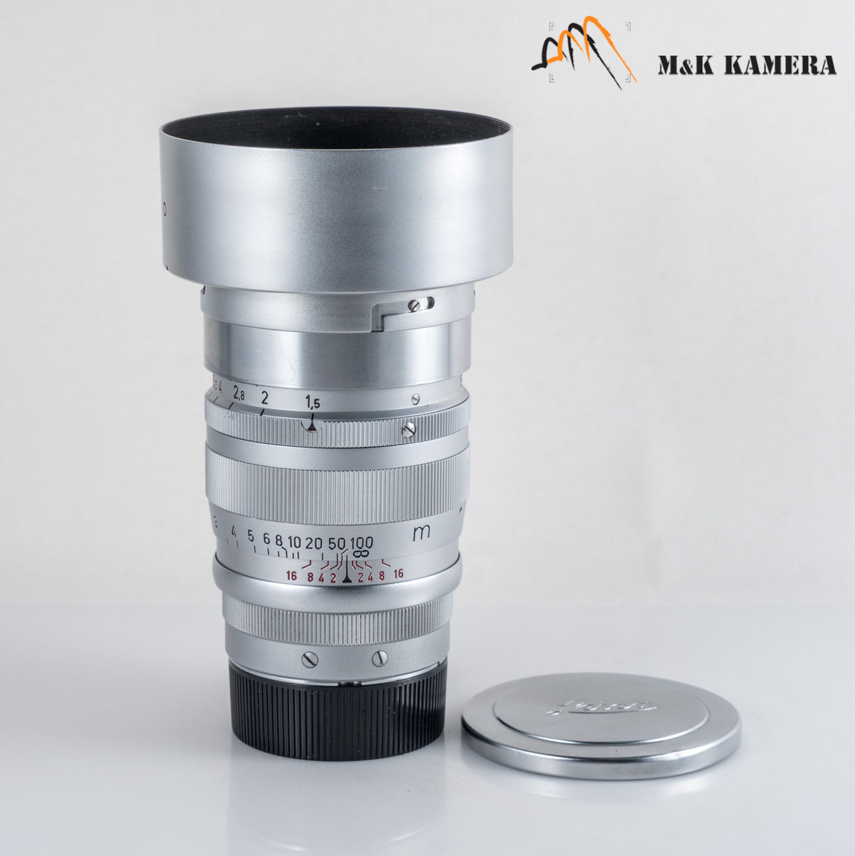 LEITZ Leica Summarex L39 85mm/F1.5 Lens Yr.1952 LTM Germany #88971