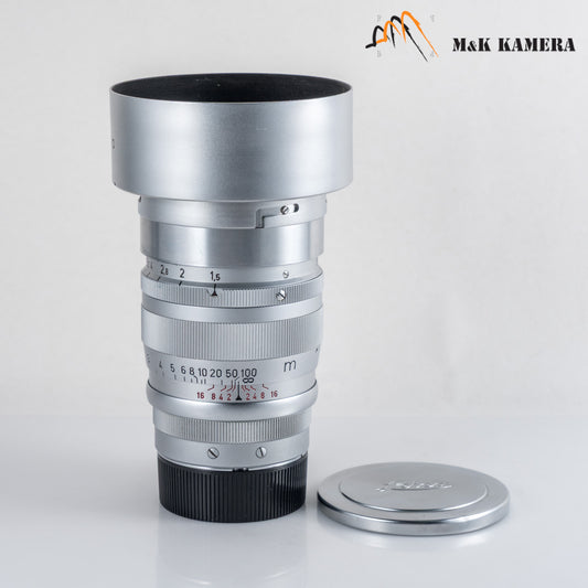 LEITZ Leica Summarex L39 85mm/F1.5 Lens Yr.1952 LTM Germany #88971