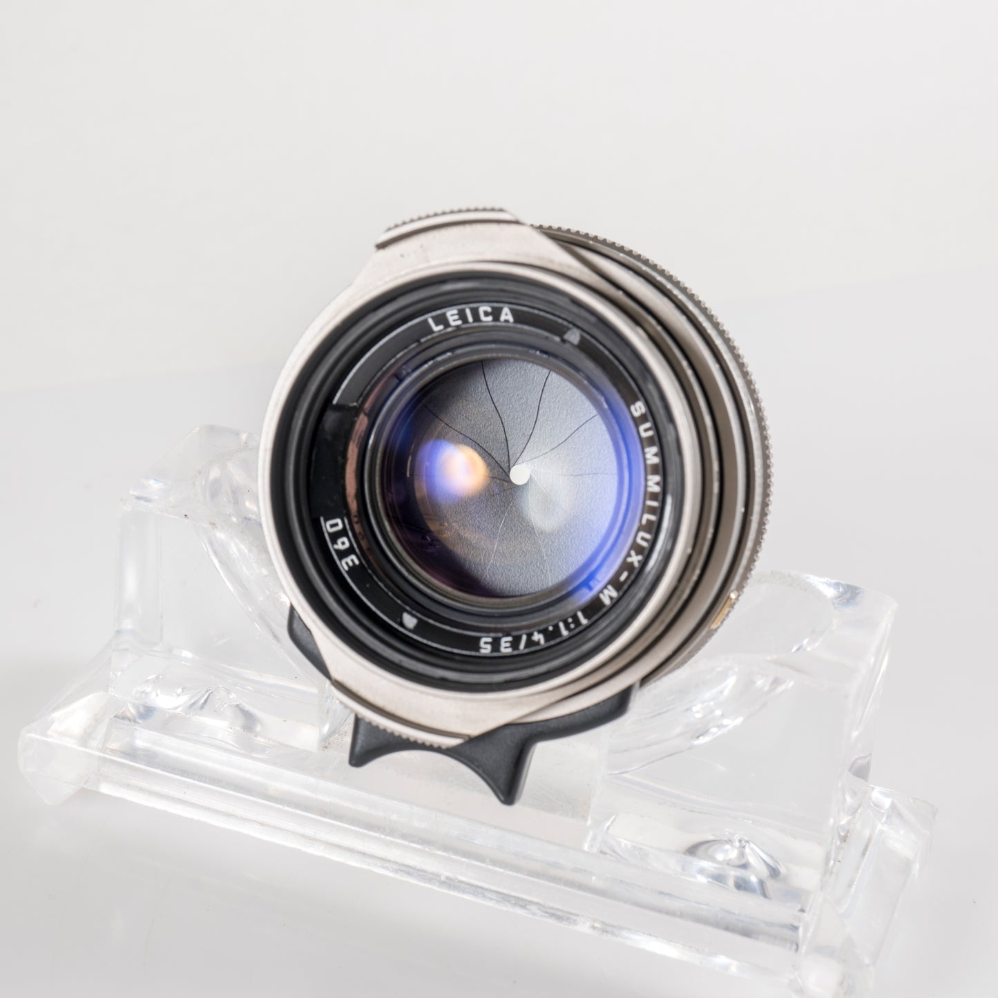 Leica Summilux M 35mm/F1.4 Pre-A Titanium Lens Yr.1992 Germany 11860 #11874