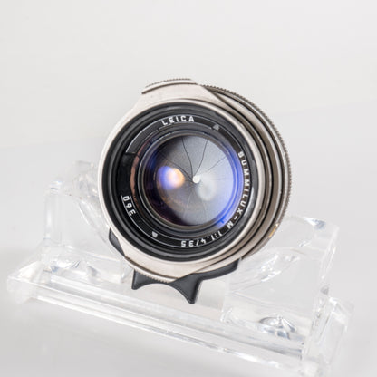 Leica Summilux M 35mm/F1.4 Pre-A Titanium Lens Yr.1992 Germany 11860 #11874