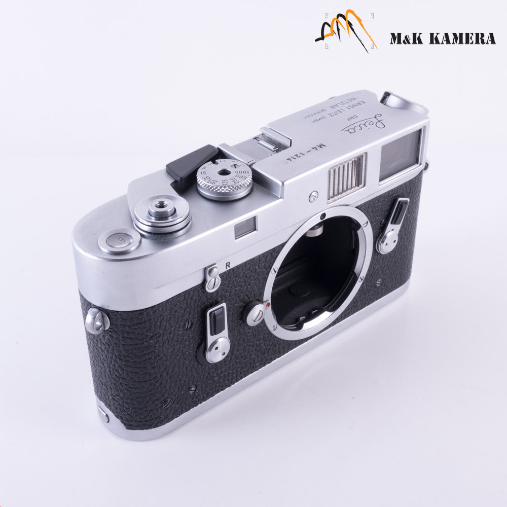 Leica M4 Silver Film Rangefinder Camera #87074
