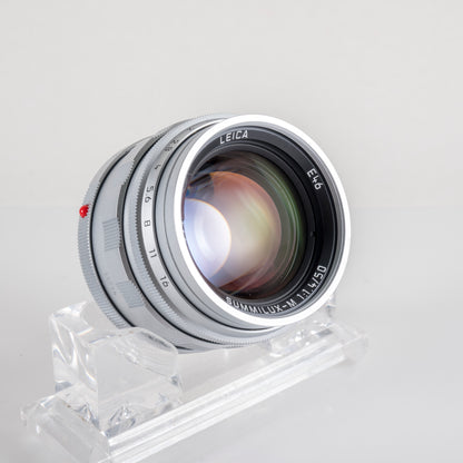 Leica Summilux-M 50mm/F1.4 11714 2025 Version E46 Silver Lens Germany 11714 #11714