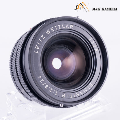 LEITZ Leica Elmarit-R 24mm/F2.8 Lens Yr.1984 Germany 11221 #87065