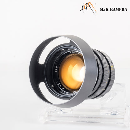 Leica Summilux M 50mm/F1.4 E43 Ver.II V2 Black Lens Yr.1989 Germany 11113 #23911