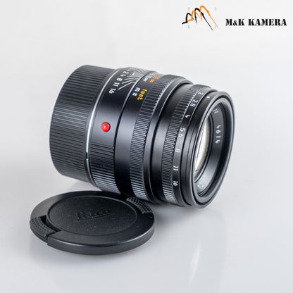 Leica Summicron-M 50mm/F2.0 Ver.V Black Lens Germany 11826 #88781