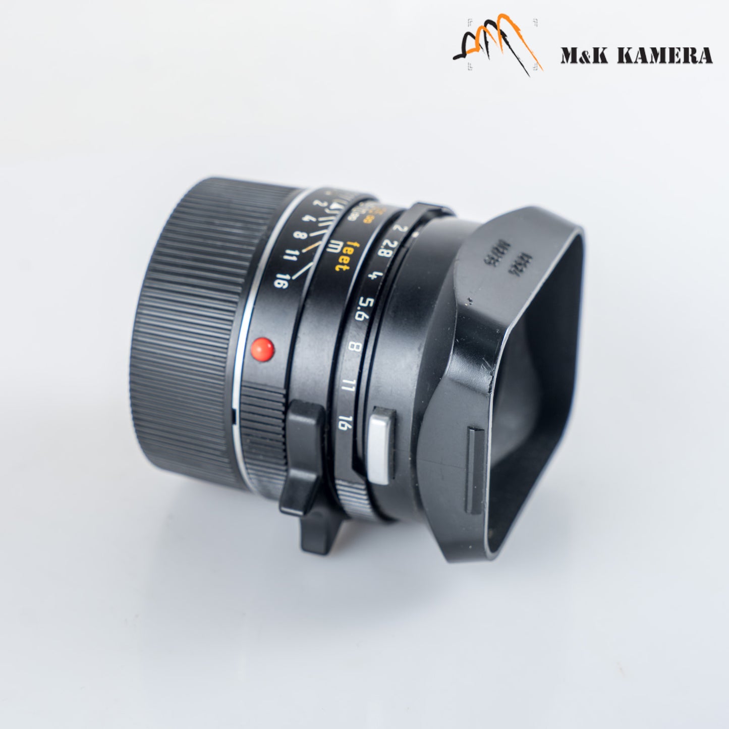 Leica Summicron-M 35mm/F2.0 Ver.4 7 Elements Black Lens Yr.1991 Germany 11310 #23894