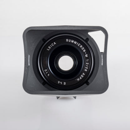 Leica Summicron-M 28mm/F2.0 ASPH Black 6 bit 11604 #23856