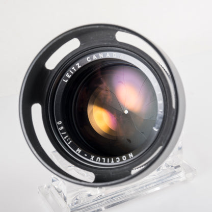 Leica Noctilux-M 50mm/F1.0 E60 II Boxed earlier transition version #88680