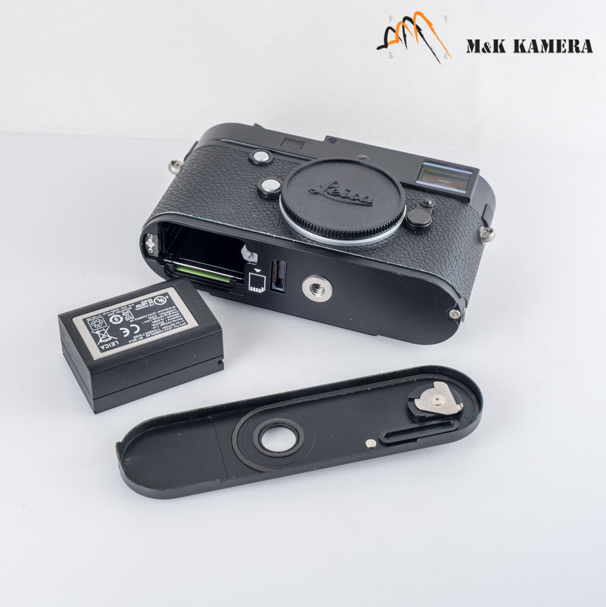 Leica M-P 240 CMOS 10773 Black Paint Digital Rangefinder Camera 10773 #88776