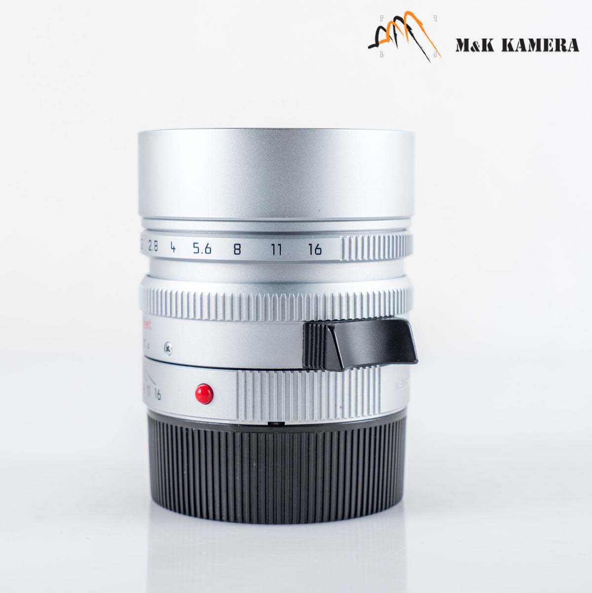 Leica Summilux-M 50mm/F1.4 E46 ASPH Silver Lens Germany 11892 #24022