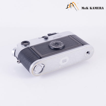 Leica M6 TTL 0.72 Silver Film Rangefinder Camera 10434 #87227