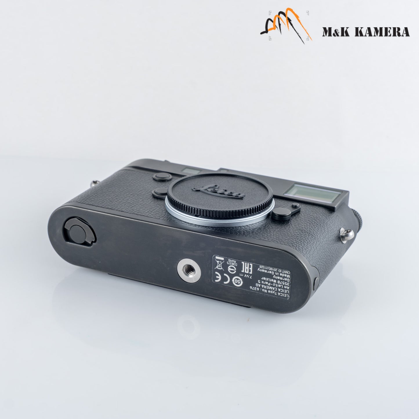 Leica M10 Monochrom 20050 Black Digital Rangefinder Camera 20050 #23974