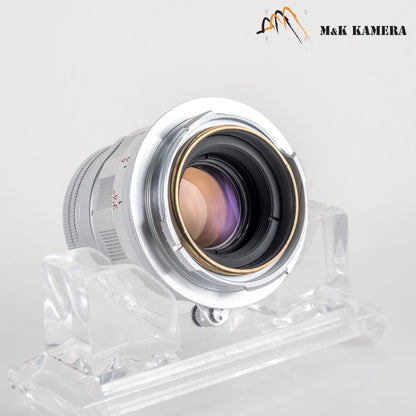 LEITZ Leica Summicron M 50mm/F2.0 Rigid V2 Ver.II Lens Yr.1966 Germany #88727