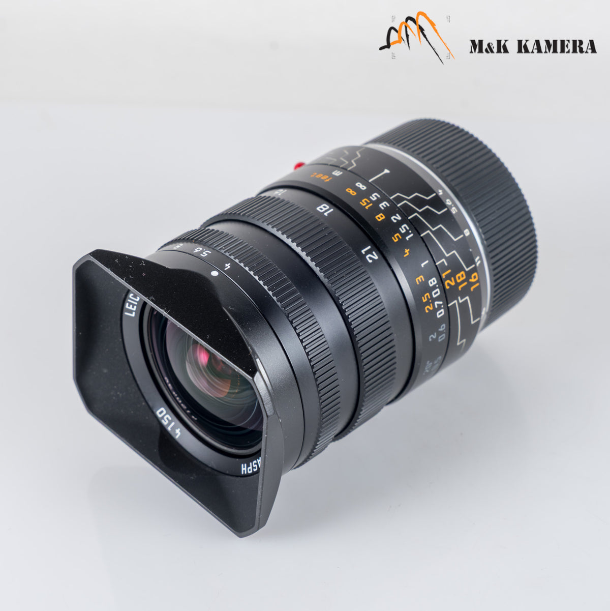 Leica Tri-Elmar-M 16-18-21mm/F4.0 ASPH Lens Germany 11626 #88775