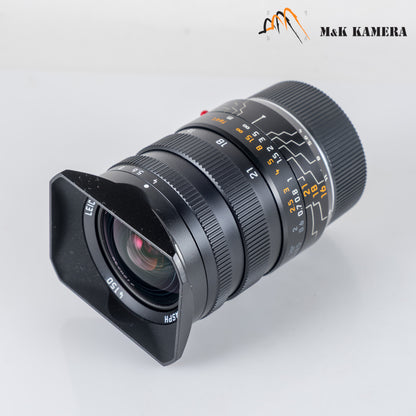 Leica Tri-Elmar-M 16-18-21mm/F4.0 ASPH Lens Germany 11626 #88775