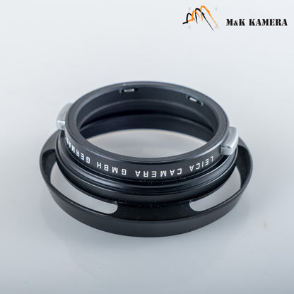Leica 12504 Black Hood for M35/1.4 Pre-Asph #23984