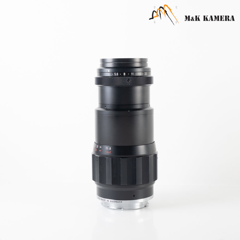 LEITZ Leica Tele-Elmar M 135mm/F4.0 E39 Lens Yr.1965 Germany 11851 #22192