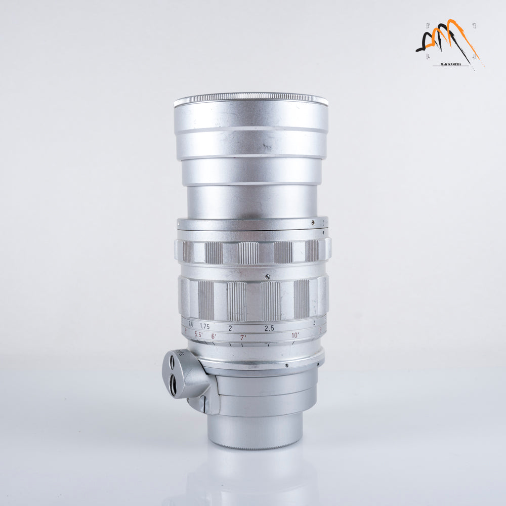  Leica Summicron L39 90mm/F2.0 Ver.I V1 Silver Lens #11543
