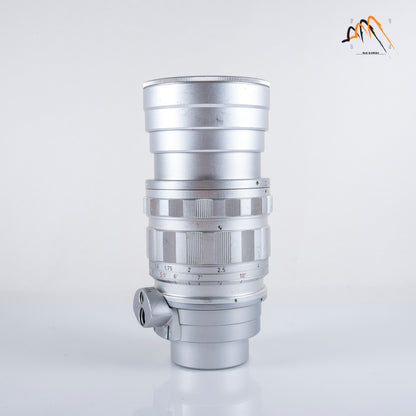  Leica Summicron L39 90mm/F2.0 Ver.I V1 Silver Lens #11543