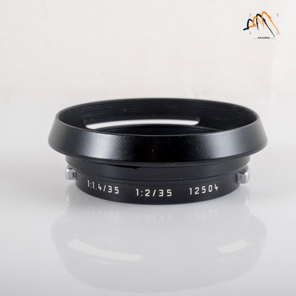 Leica 12504 Black Hood for M35/1.4 Pre-Asph #23682