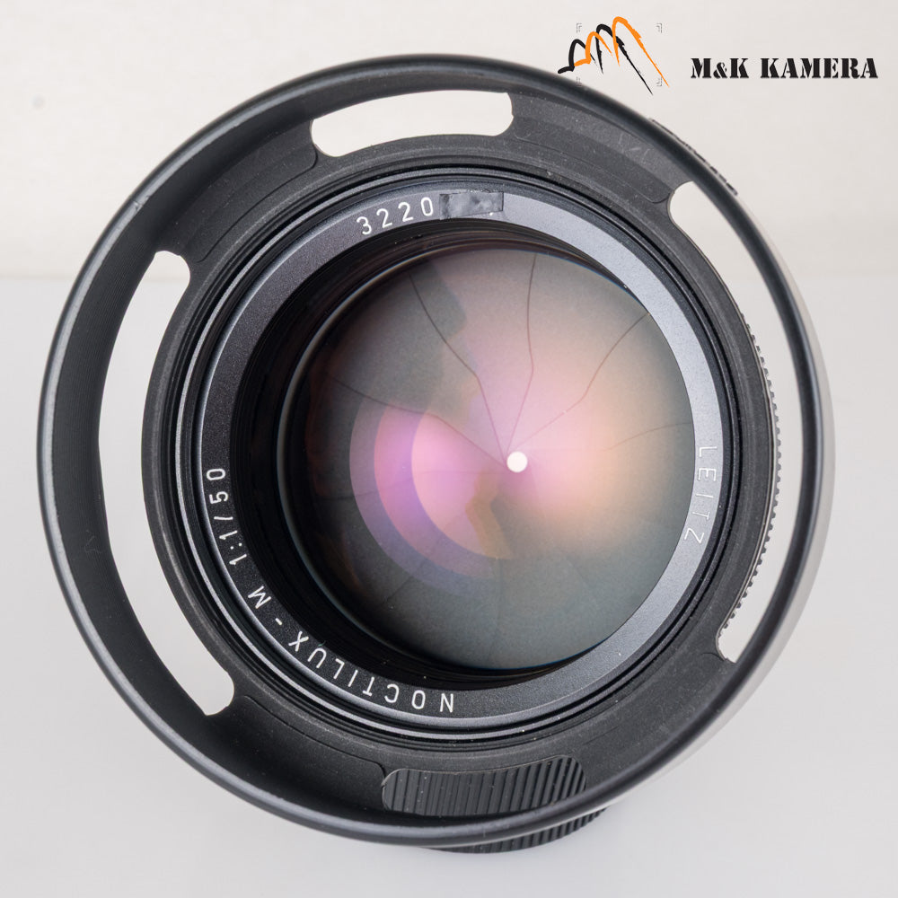 LEITZ Leica Noctilux-M 50mm/F1.0 E60 II Lens Yr.1982 Canada #11462