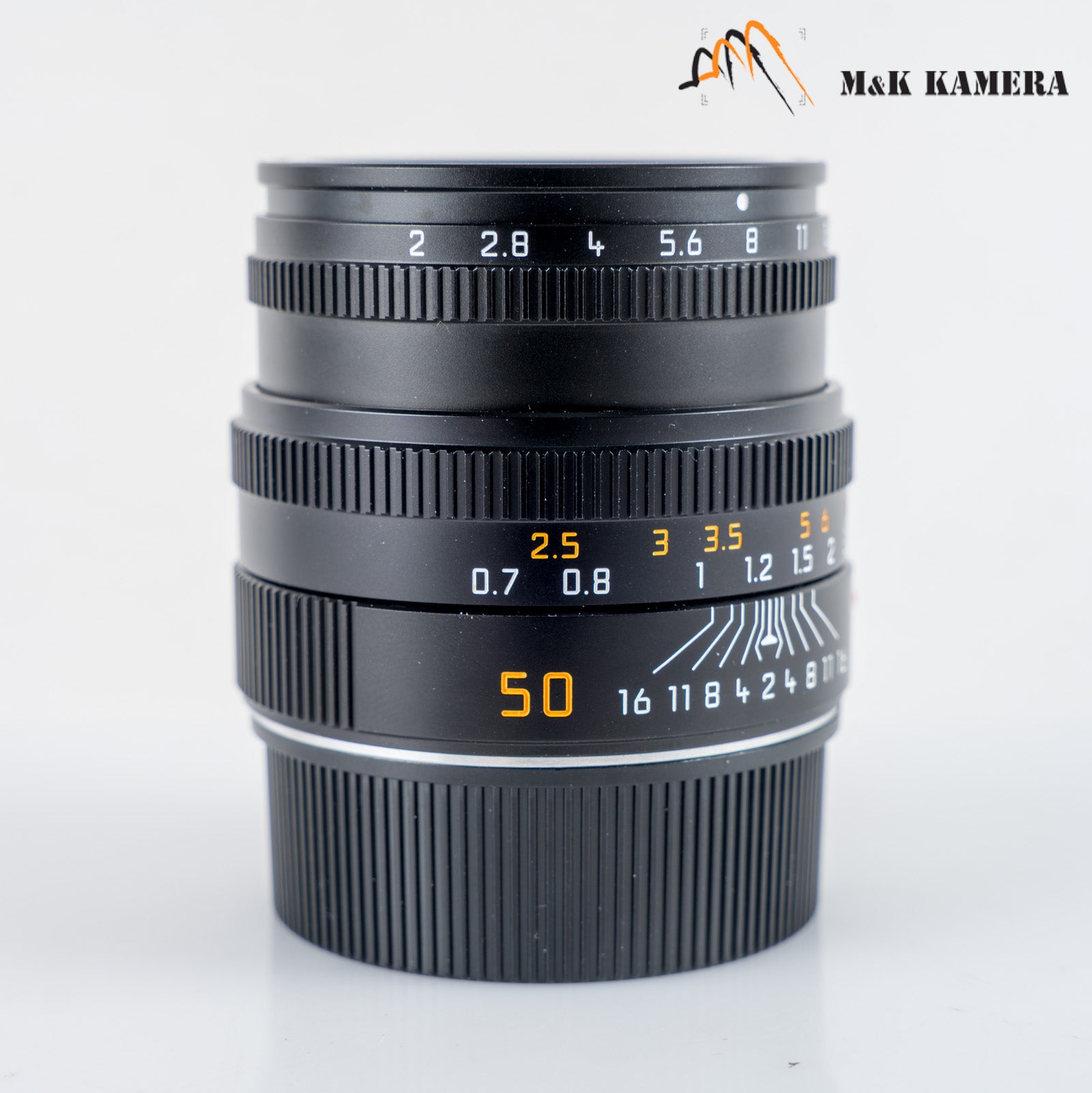 Leica Summicron-M 50mm/F2.0 Ver.V Black 6bit boxed 11826 #23952