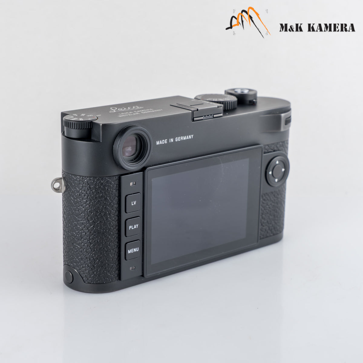 Leica M10-P 20021 Black Digital Rangefinder Camera 20021 #88934