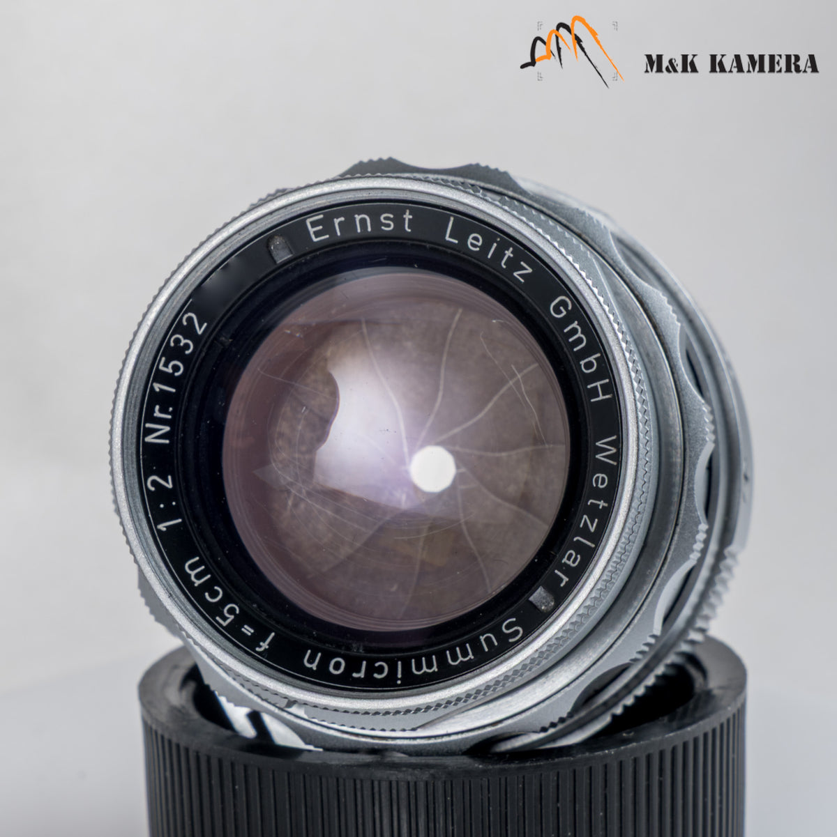 Leica Summicron M 50mm/F2.0 Ver.II V2/ Dual Range DR modified can use with M240 M10 #88777