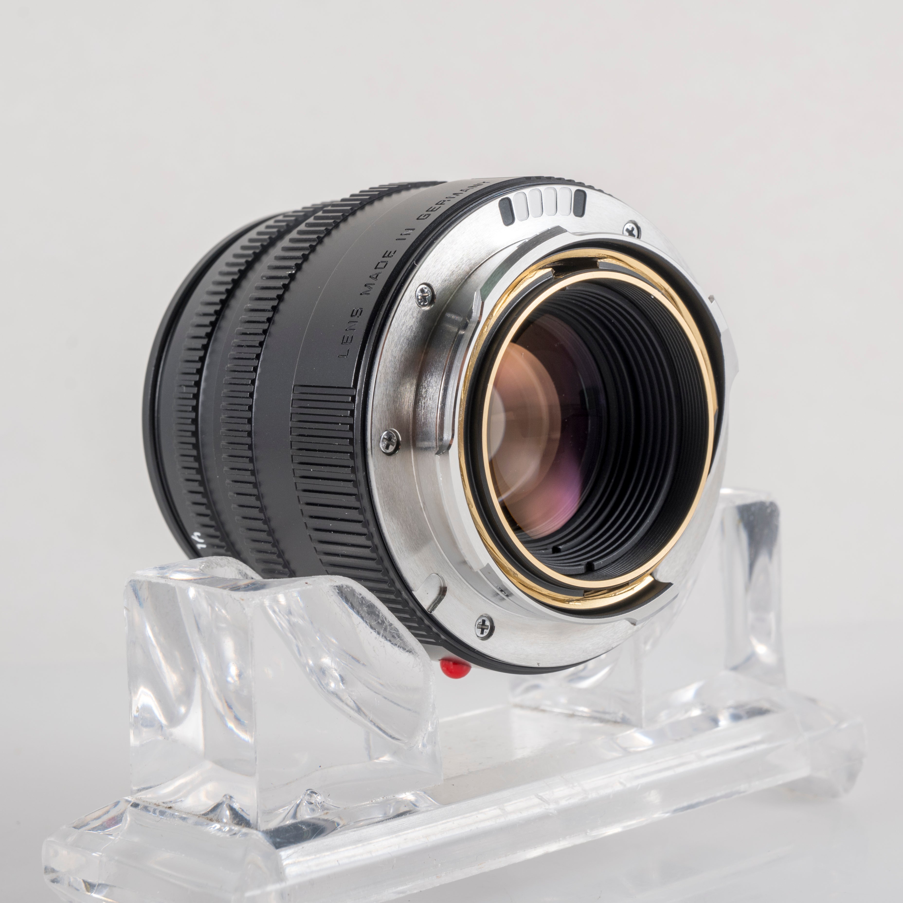 Brand New Leica Summicron-M 50mm/F2.0 Ver.V Black Lens Germany