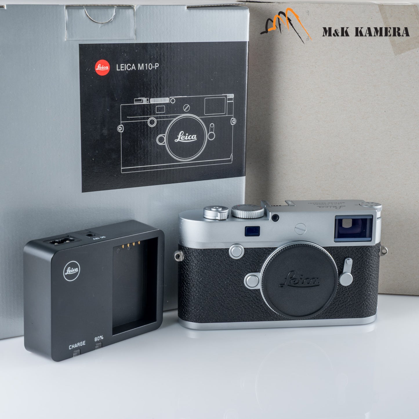 Leica M10-P 20022 Silver Digital Rangefinder Camera 20022 #88752