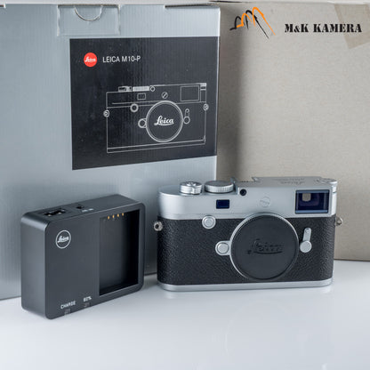 Leica M10-P 20022 Silver Digital Rangefinder Camera 20022 #88752