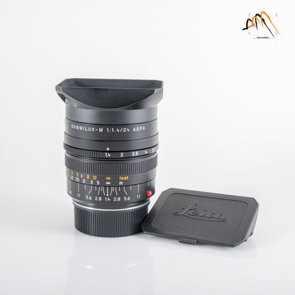 Leica Summilux-M 24mm/F1.4 ASPH Lens Germany 11601 #11801