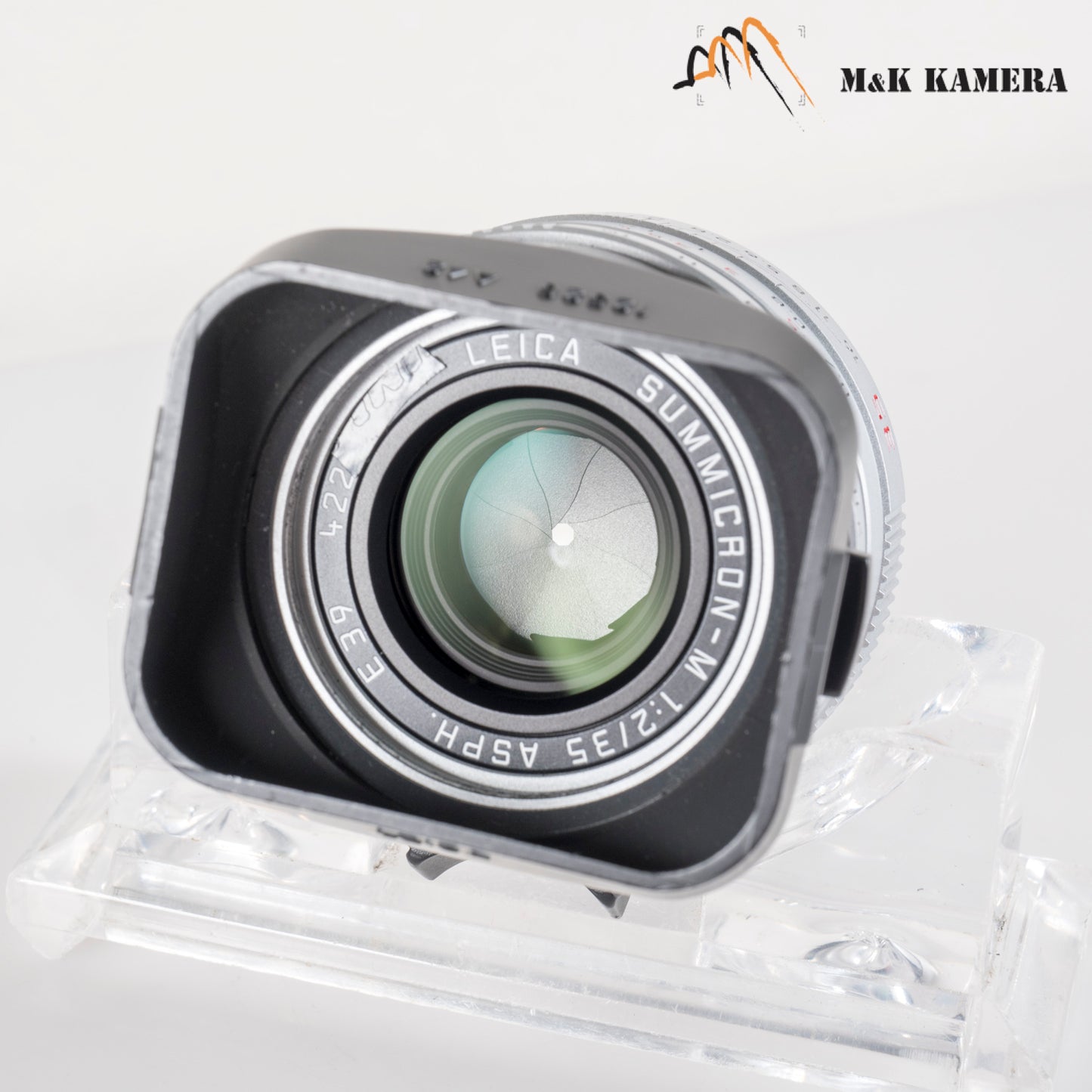 Leica Summicron-M 35mm/F2.0 ASPH Silver Lens Germany 11882 #23928