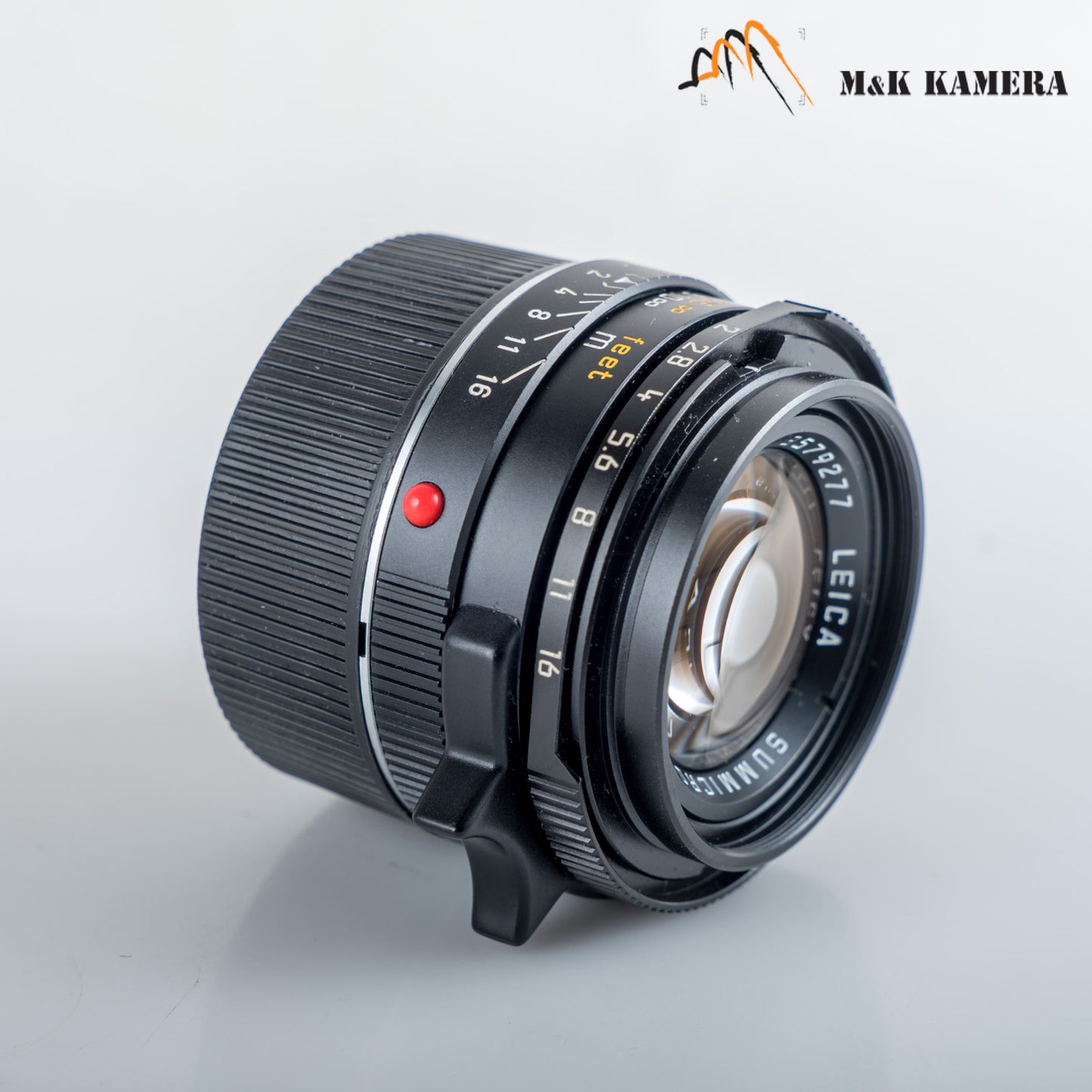 Leica Summicron-M 35mm/F2.0 Ver.4 7 Elements Black Lens Yr.1991 Germany 11310 #23951