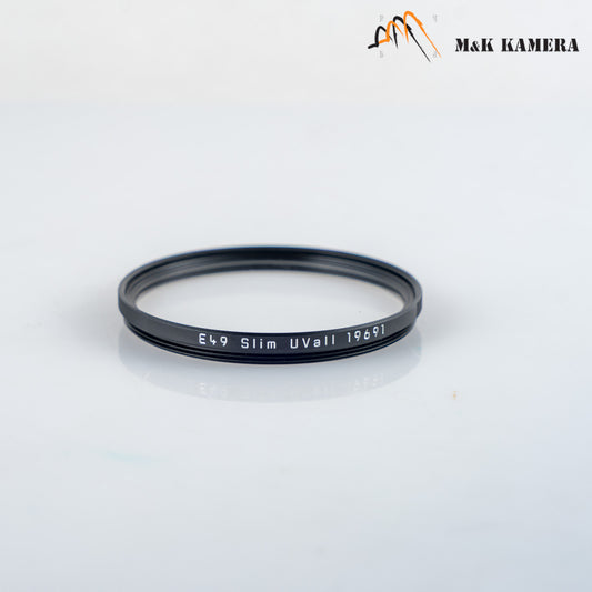Leica E49 UVa Black Slim Filter 19691 Filter #12096