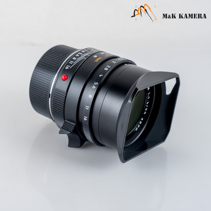 Leica Summilux-M 35mm/F1.4 ASPH/ FLE Black Lens Germany 11663 #88735