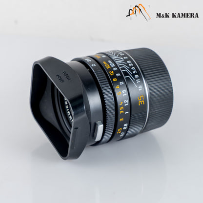 Leica Summicron-M 35mm/F2.0 ASPH/ 11879 Black Lens Yr.2001 Germany 11879 #23945