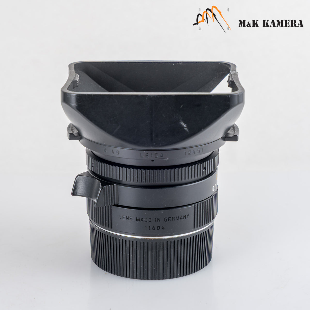 Leica Summicron-M 28mm/F2.0 ASPH Black 6 bit coded 11604 #88982