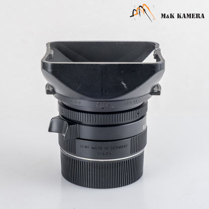 Leica Summicron-M 28mm/F2.0 ASPH Black 6 bit coded 11604 #88982