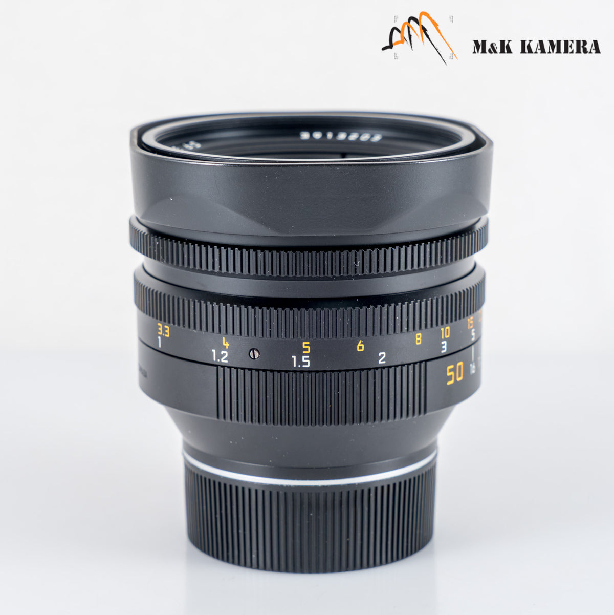 Leica Noctilux-M 50mm/F1.0 E60 V4 Ver.IV Lens Yr.2001 Canada 11822 #12128
