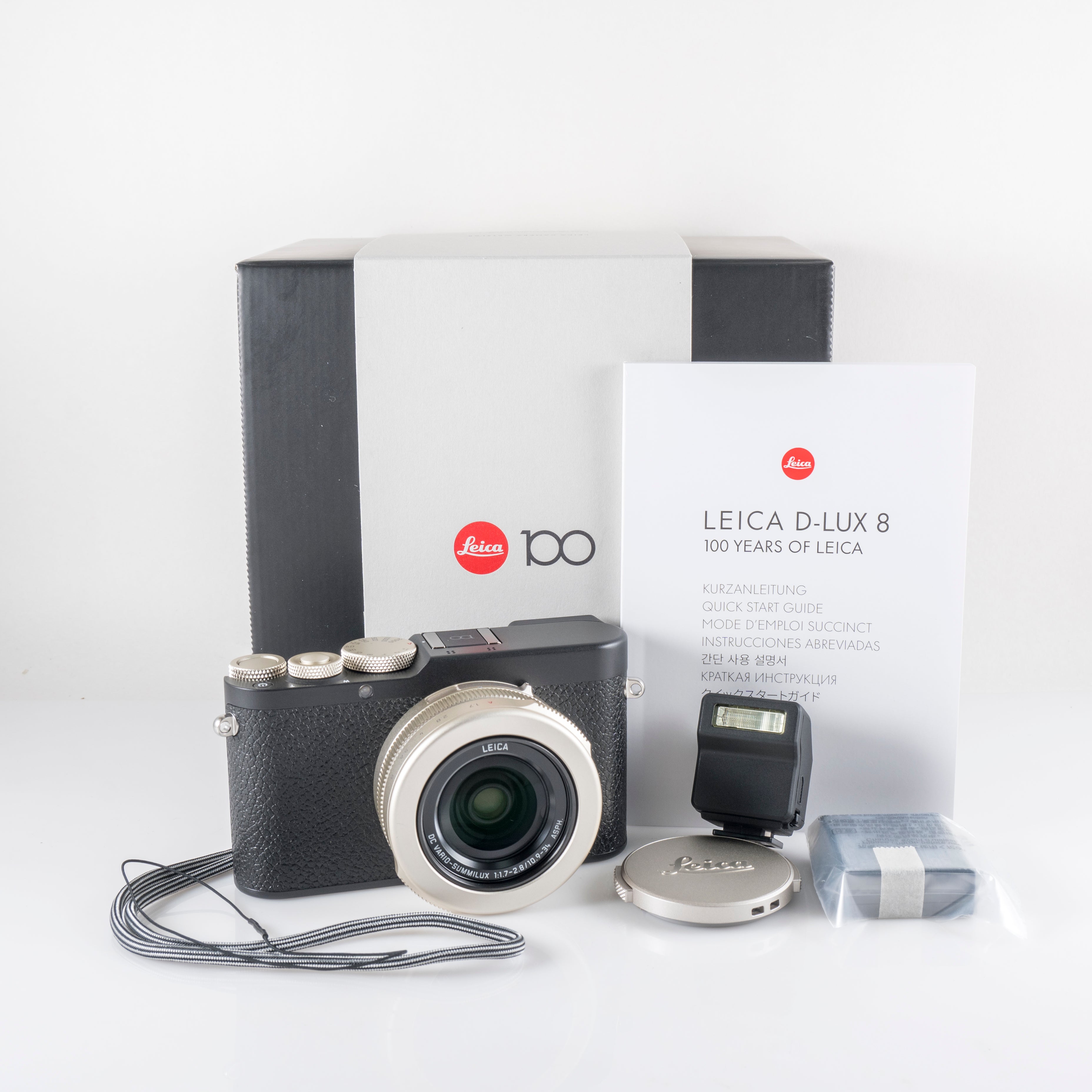 Brand New Leica D-Lux 8 100 years edition Digital Compact Camera w