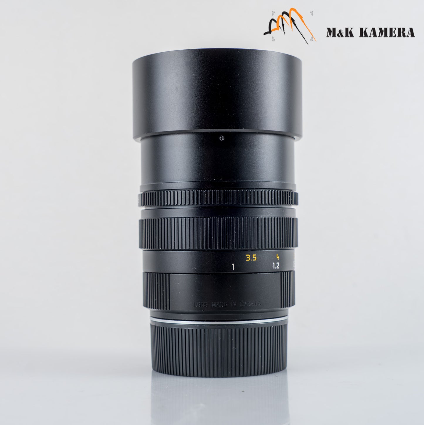 Leica Summicron-M 90mm/F2.0 E55 Pre-Asph/ Ver.II Black Lens Yr.1991 11136 #23976