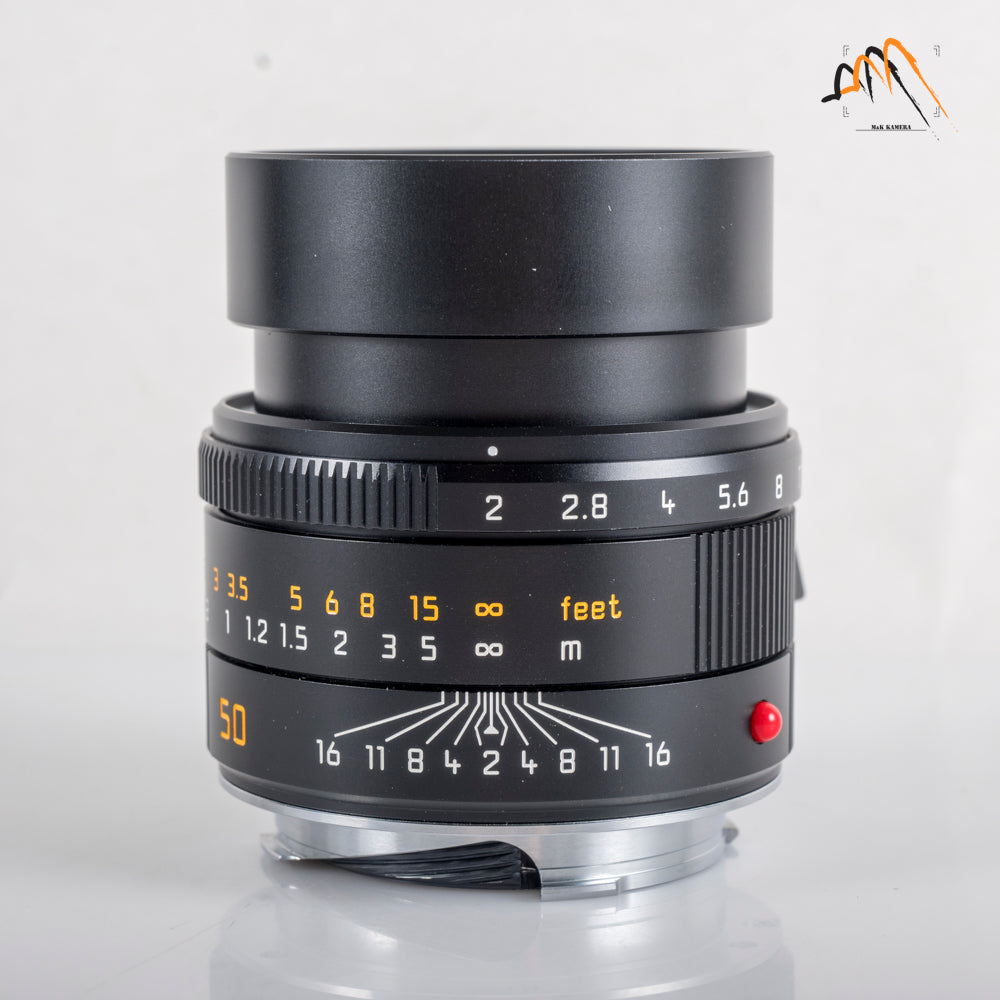 Leica APO-Summicron-M 50mm/F2.0 ASPH 11141 Lens Germany 11141 #23686