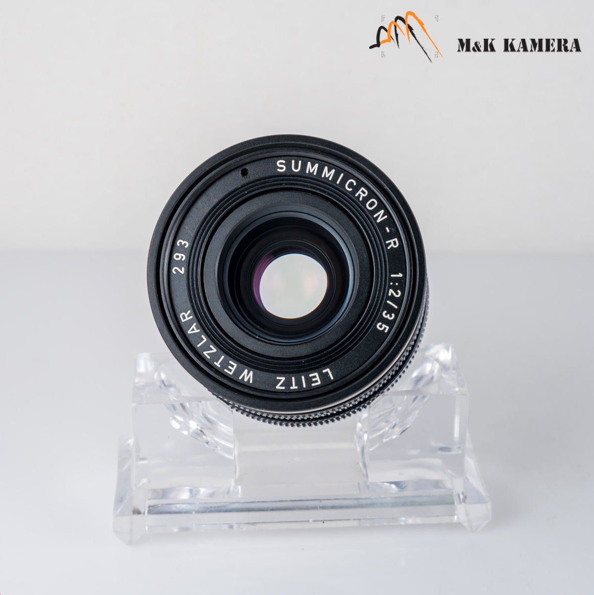 Leica Summicron-R 35mm/F2.0 E55 Ver.II V.2 Black boxed #12134